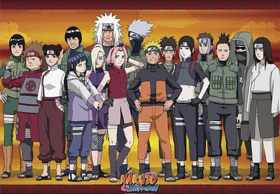 Produktbild von Naruto Poster: Shippuden (53)