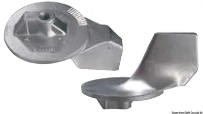Immagine prodotto di Finnanode per fuoribordo 35/225 hp , 1 pezzo