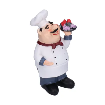 Image de Chef Decor,Chef Statue,Chef Figurine,Chef Figurine Ornement,Chef Cuisine Decor,Kitchen Decoration
