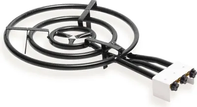 Obrázok produktu pre Briebe MOD600, 24800 W, 60 cm, Čierna, 300 - 900 mm, Smaltovaná oceľ, 600 mm