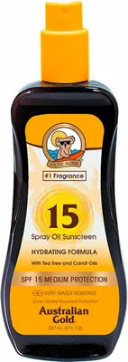 Obrázok produktu pre SUNSCREEN SPF15 olejový sprej s hydratačným zložením 237ml