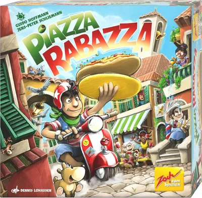 Produktbild von Simba Toys Zoch Piazza Rabazza 601105182