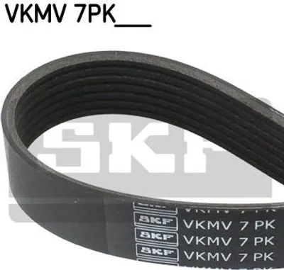 Produktbild von SKF Keilrippenriemen 1732mm für HONDA CR-V III (RE) VKMV 7PK1732