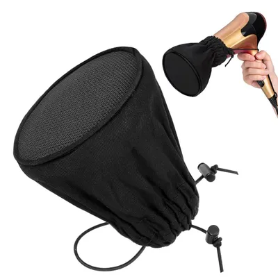 Imagen del producto de Difusor universal, plegable, para crear rizos y ondas, accesorio para secador de pelo