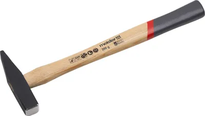 Obrázok produktu pre Meister Werkzeuge 2216100, kladivo, Čierna, 200 g