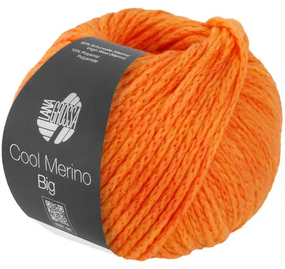 Produktbild von Lana Grossa - Cool Merino Big 0222 orange
