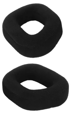 Immagine prodotto di Cuffie auricolari, con isolamento acustico, imbottite, morbide, traspiranti, cuscinetti di ricambio per cuffie Corsair HS80 RGB