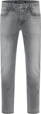 Produktbild von - MAC JEANS - Arne Pipe, Workout DenimFlexx - Modern Fit - 0517-00-1973L-H813 - grau Größe 36/30