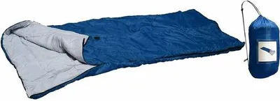 Immagine prodotto di Sacco a pelo impermeabile in poliestere 190x75 cm per campeggio estate/inverno