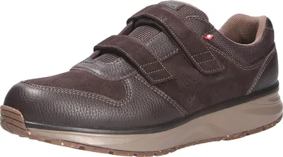 Produktbild von Joya Dynamo Velcro Men Dark Brown, Leder/Veloursleder / Textil, Active-Sohle, Kategorie Emotion JY508A 41