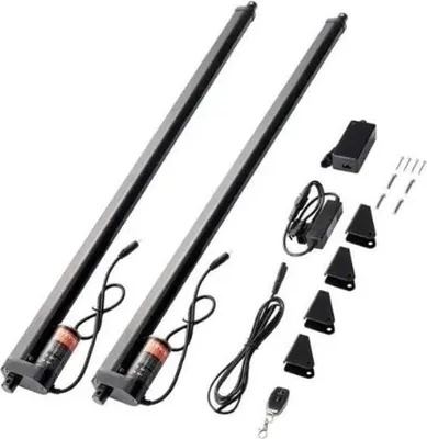 Produktbild von MazrekuHome® – 2 Stück 12V Linearantrieb – 1000 N – 30 Zoll elektrischer Linearmotor – Controller-Kit – Schutzart IP54 – Für Zuhause