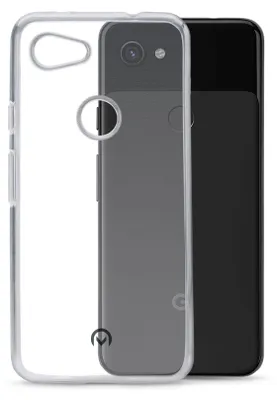Productafbeelding van Mobilize Gelly Transparant hoesje voor Google Pixel 3a - TPU