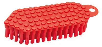 Produktbild von FLEXO-BÜRSTE,ROT/ PBT ROT ø 0,35MM MITTEL, 190X70X25 MM