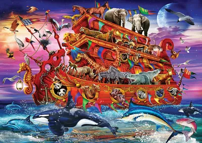 Image de ART PUZZLE Puzzle Arche de Noé 260 pièces