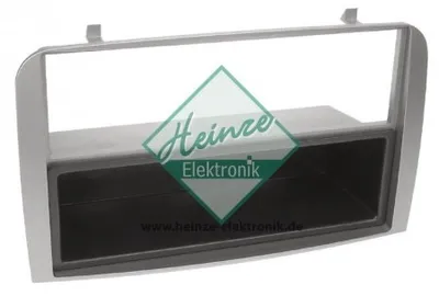 Produktbild von ACV 281001-05, Radioabdeckung, Auto, Silber, Einfarbig, Kunststoff