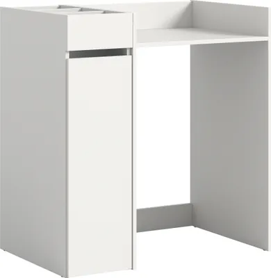 Produktbild von Waschmaschinenumbauschrank >Free< in Weiß - 95x101x60cm (BxHxT)