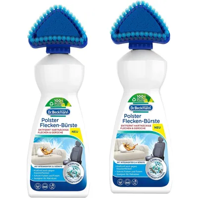 Produktbild von 2 x Dr. Beckmann Polster Flecken-Bürste 400ml