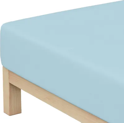 Produktbild von Schlafgut Mako Jersey Spannbetttuch Spannbettlaken 90x200 100x200