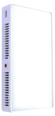 Obrázek produktu pro 25W RGB LED video světlo, 2500 K–9000 K, nastavitelný jas, pro fotografická studia a živé vysílání