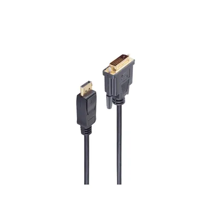 Obrázok produktu pre shiverpeaks BS77497-1, 7,5 m, DisplayPort, DVI, Samec, Samec, Zlato