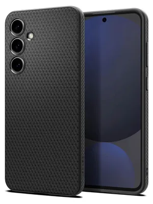 Immagine prodotto di SPIGEN Spigen Liquid Air Galaxy S24 FE Custodia nera opaca