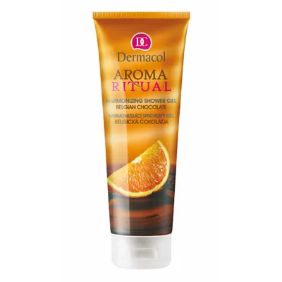 Obrázek produktu pro Harmonizující sprchový gel Belgická Čokoláda s Pomerančem 250 ml