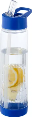 Obrázek produktu pro Láhev na pití Tutti Frutti s ovocnou vložkou PF155 (25,9 x 7,1 cm) (transparentní/modrá)