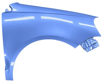 Image de Aile VW POLO 9N3 droite LA5R 05-09, repeinte