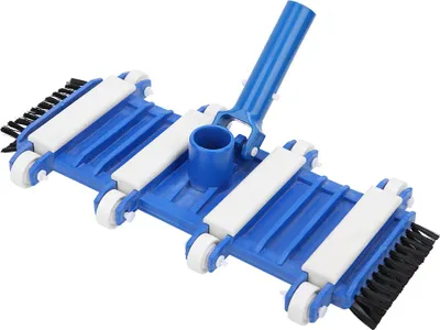 Produktbild von Professioneller flexibler Poolsauger mit Seitenbürste Räder Fischteich Pool Reinigungswerkzeug