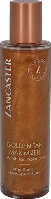Produktbild von Lancaster Golden Tan Maximizer, Körper, 150 ml, Öl, Wirkt beruhigend, Feuchtigkeitsspendend, Nährend, Regenerierend, Glänzend, Glanz, Beruhigend, Empflindliche Haut, Jeder Hauttyp, Frauen