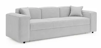 Produktbild von ANMIL Sofa SANTI 252 × 88 × 79 cm in Grau  Schlafsofa mit Bettkasten, Magic Velvet, Schlaffunktion