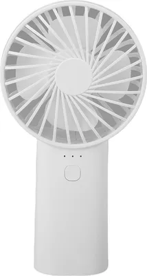 Obrázek produktu pro Ruční ventilátor Vysokorychlostní dobíjecí baterie 6000mah 3 Gear Tichý přenosný ruční ventilátor pro domácí venkovní kempování