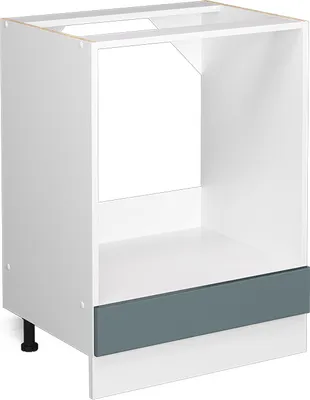 Produktbild von Herdumbauschrank Vicco R-Line Blau-Grau 60 cm ohne Arbeitsplatte, Model 41213