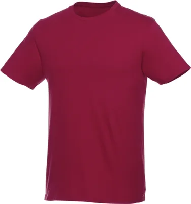 Produktbild von Elevate Uni Heros Kurzarm T-Shirt PF2336 (S) (Burgunder)