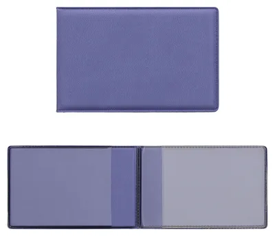 Produktbild von kwmobile 3in1 Kartenetui aus Kunstleder - 10 x 6,5cm - Mini Kreditkarten Wallet - Etui für Karten im Scheckkartenformat - Lavendel