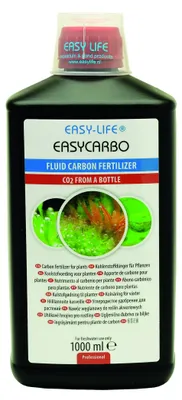 Produktbild von Easy Life EasyCarbo, Ein gering bepflanztes Aquarium : täglich 1 ml auf 50 Liter Ein dicht bepflanztes Aquarium :..., 1000 ml, 1 Stück(e)