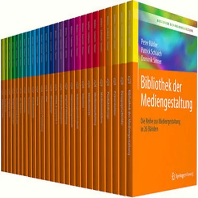 Produktbild von Bibliothek der Mediengestaltung