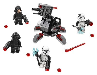 Produktbild von LEGO® Star Wars™ First Order Specialists Battle Pack; 75197