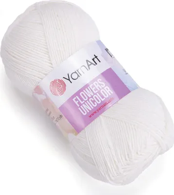 Zdjęcie produktu dla Włóczka YarnArt Flowers Unicolor 730 / ecru