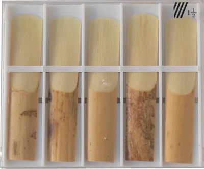 Produktbild von Tenorsaxophonreeds (Spielblättchen) Steinbach 10-er Pack Stärke 3