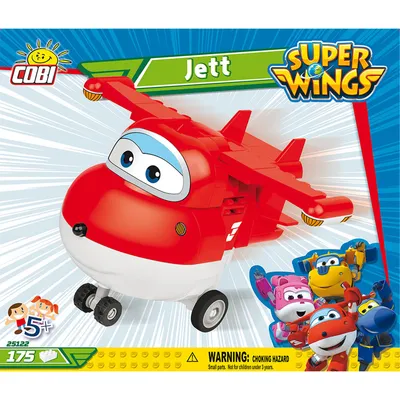 Obrázek produktu pro COBI 25122 Super Wings Jett 175 klocków