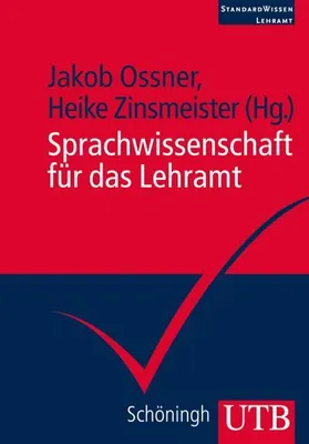 Image de Sprachwissenschaft für das Lehramt