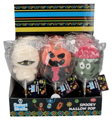 Produktbild von Sweet Skulls Spooky Mallow Pop 18x45g