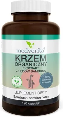 Produktbild von Medverita -Silizium 100 mg 120 Kapseln