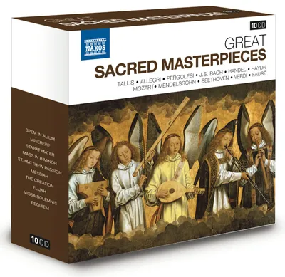 Obrázek produktu pro Various: Great Sacred Masterpieces
