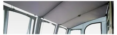Produktbild von Grau Innenhimmel für Vorzelt Space Air HQ Gr. 260M Wohnwagenvorzelt Zubehör
