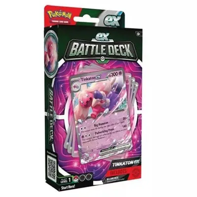 Obrázek produktu pro Pokémon TCG Battle Deck – Tinkaton ex