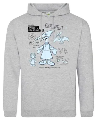 Produktbild von Disney - Kapuzenpullover für Herren GT62579 (M) (Grau)