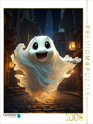 Produktbild von CALVENDO Puzzle Ein Motiv aus dem Kalender Ghosti | 1000 Teile Lege-Größe 64x48cm Foto-Puzzle für glückliche Stunden