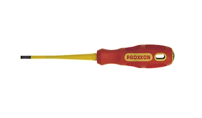 Produktbild von Proxxon  VDE Schraubendreher Schlitz 5,5 x 1,0 x 125, 22306